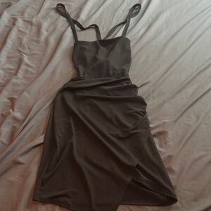 Windsor Black Backless Dress
